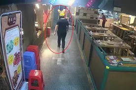 深圳男子冒充外卖小哥偷外卖吃，以此解决一日三餐竟发福了图片