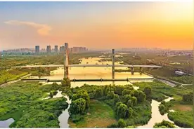 生态建设显成效 水韵洛阳别样美图片
