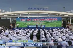 海鲜约起！玉湛高速全线通车运营，1.5小时直达湛江图片