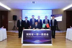 湖南“一带一路”基金“花开”非洲图片