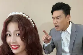 戏精舅甥再合体！虞书欣与“舅舅”王耀庆搞笑合照图片