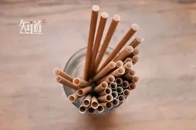 冷知识：吃纸是一种怎样的体验？试试纸吸管喝饮料吧图片