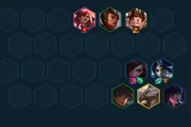 LOL云顶之弈10.19最强上分阵容推荐 lol云顶之弈S4赛季三国猛将月神强势阵容玩法攻略图片