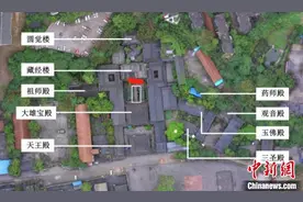 四川内江圣水寺：科技考古“助攻”文保 打造“电子档案”图片