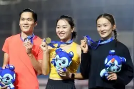 11.35秒强势夺冠！三明女飞人葛曼棋再创好成绩图片