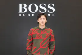 BOSS 全球代言人李易峰亮相杭州 演绎2020秋冬系列诠释新世代经典型格图片