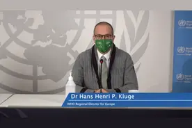 世卫组织欧洲办事处：欧洲新冠病毒的感染传播令人震惊图片