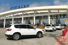 玉湛高速昨通车运营 湛江到玉林车程缩短至1.5小时图片