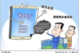 “数字生活”需警惕多重风险图片