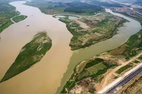 泾渭分明的前世今生图片