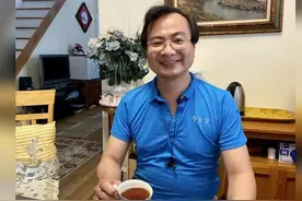 陈皮技艺传承人：因疫情滞留美国 研发饮品助力抗疫图片