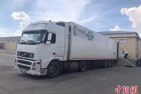 中蒙最大陆路口岸前8月出口果蔬6.8万吨图片