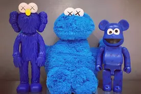 火爆全球的积木熊，迎来杭州首场“收藏展”！100只1000%BEARBERIC限时参观图片