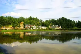 白羊咀村秋色浓图片