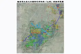 雄安快轨R1线将与北京地铁联通：1小时到金融街，24小时运营图片