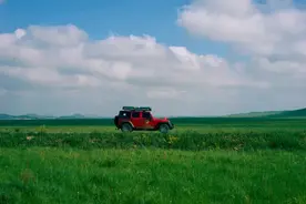 赤峰的美，有一半是草原给的……图片
