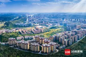 成都简阳：实力担纲“成都东进”，公园城市冲刺空天产业图片
