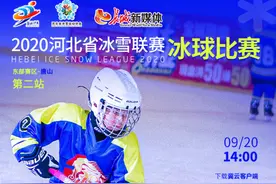 冰雪联赛东部赛区冰球第二站周日唐山开赛图片