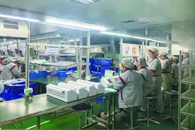 在东莞感受中国制造业恢复图片