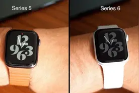 Apple Watch Series 6和Apple Watch SE开箱上手图片