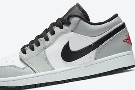 低帮 Air Jordan 1 新配色曝光！网友：又是一双小 Dior图片