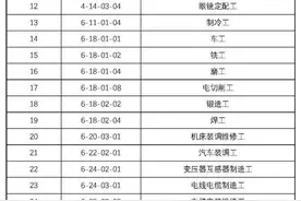 内附目录！人社部已累计颁布190个新版国家职业技能标准图片