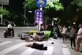 玉林制药厂车祸事件，逃逸司机竟认为“事情不大”回家睡觉……图片