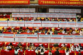 4600个岗位+国企专区，中山高校毕业生专场招聘会来了图片