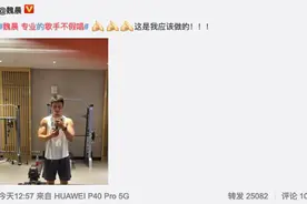 魏晨发文回应专业歌手不假唱怎么回事 魏晨发文回应说了什么图片