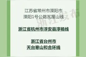 点赞 台州这条公路入选全国“十大最美”名单，在你家门口吗？图片