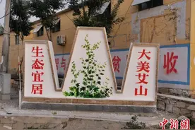 黄河下游最窄处村落吃上“旅游饭”图片