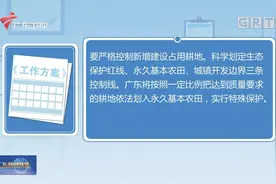 广东印发《工作方案》解决违法违规占用耕地问题视频封面