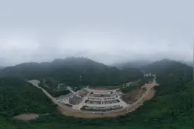 第三届保定旅发大会重点观摩项目——云花溪谷图片