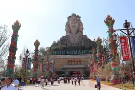 一天8场千古情！见证郑州黄帝千古情景区“宋城魔力”图片