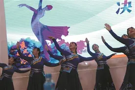 首届“乘风破浪”民间排舞（广场舞）大赛圆满落幕图片