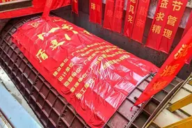 广州地铁十一号线六台盾构同日始发图片