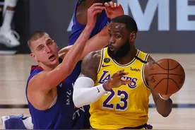 前瞻-湖人VS掘金G3：对逆转王来说也是背水一战图片
