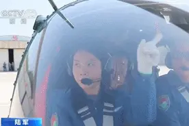又美又飒！陆军首批10名女飞行学员完成首次单飞图片