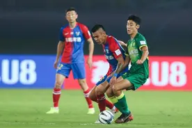 足协杯：邹德海补时扑点 国安2-1黄海图片