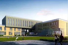 国家级重点！拱墅这所学校新添一座教学楼！计划10月交付图片