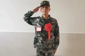 二次入伍的兵，帅图片