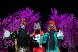 豫剧人李树建组团晋京献礼，“忠孝节义”四部曲国家大剧院首演图片