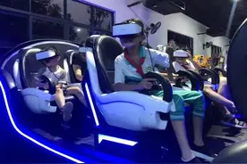福利来袭！风靡抖音的VR电玩馆落户英德！图片
