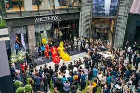 被誉为户外界爱马仕的它，在淮海路开设全球最大旗舰店图片