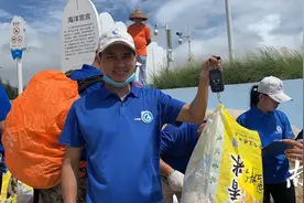 全国净滩行动开启！谁在守护深圳260公里海岸线？图片