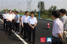 滨州西外环G220至南外环段路面大中修工程实现通车图片