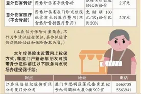 老年人幸福安康险开始投保，厦门市户籍老人由各区统一投保图片