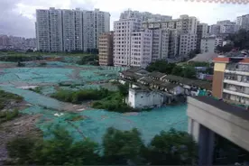 布吉南门墩迎来蜕变，布吉老圩通过城市更新换新颜图片