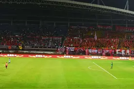 2000球迷助威声中，兴城2比1胜泰州豪取三连胜图片