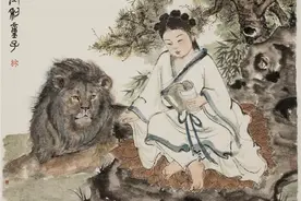 中国画美育课：在生活中践行美的真义图片